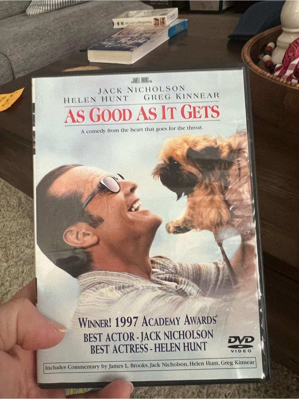 As good as it gets dvd
